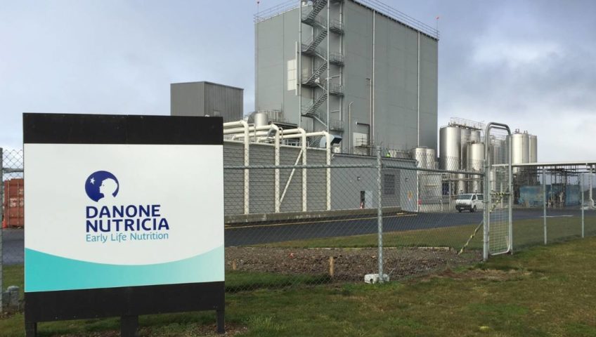 Picture of Danone Nutrica Aintree Plant